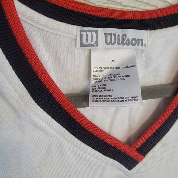 Wilson Tennis Dress Womens SZ M Preppy Athletic USPTA NWT - Picture 3 of 4